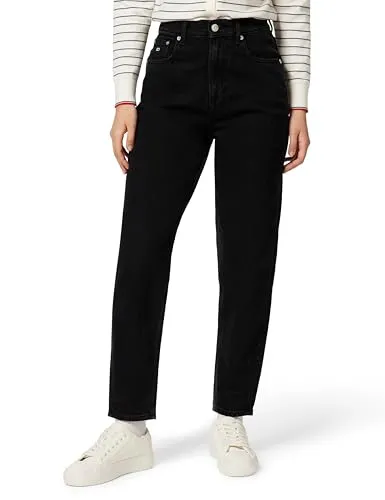 Tommy Jeans Damen Sophie Lw Skinny Jeans - Stylische Skinny Jeans mit fünf Taschen und Gürtelschlaufen, unverwechselbare Details der Marke für einen modernen Look.