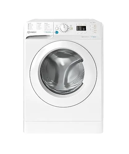 Freistehende Waschmaschine mit Frontlader Indesit: 7,0 kg - BWSA 7125X WV IT