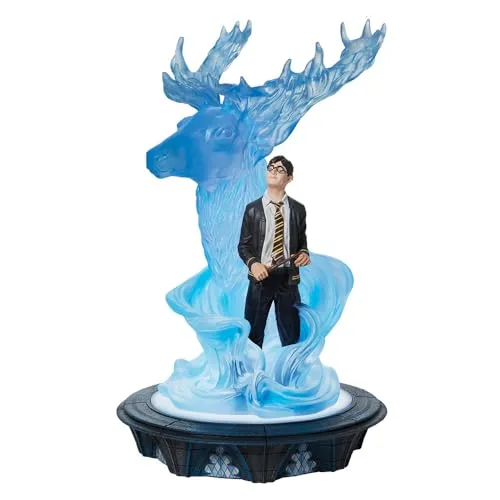 Wizarding World of Harry Potter Harry and Patronus Figurine, Height 32cm