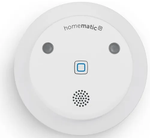 Homematic IP Alarmsirene eQ-3 HmIP-ASIR-2 - Lautstarker Alarm mit 90 dB, flexible Montage und Sprachsteuerung für optimale Sicherheit