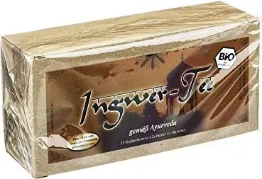 Ingwer TEE bio 25 St