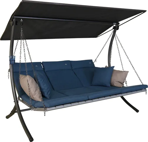 Hollywoodschaukel Luxus Smart denim von Angerer