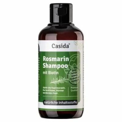 Casida GmbH ROSMARIN SHAMPOO mit Biotin 200 ml