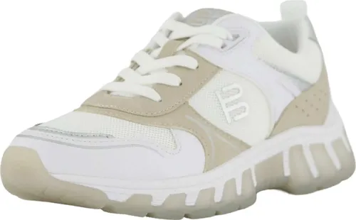 TT.BAGATT D32-AE907 Damen Schnürer - White / Multicolour, 37 EU - Damen-Schnürhalbschuhe mit stylishen Farben und bequemem Ethylen-Vinylacetat, ideal für den Alltag oder besondere Anlässe.