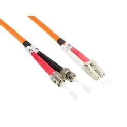 Patchkabel LWL Duplex OM2 (Multimode, 50/125) LC/ST, 3m, Good Connections®
