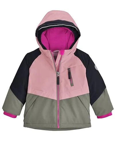 first instinct by killtec Winterjacke Skijacke FISW 31 MNSJCKT - Funktionsjacke in Rosa für Kinder, sportlicher Stil und optimale Wärmeisolierung für kalte Tage beim Skifahren oder Spielen im Schnee.