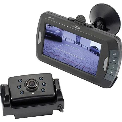 Caliber CAM401 Rückfahrkamera mit 4,3 Zoll Monitor