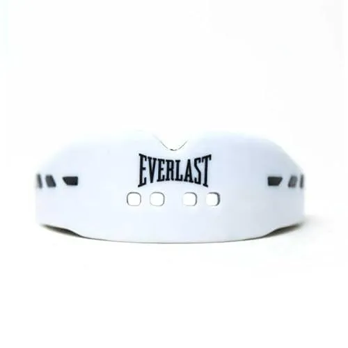 Everlast Evershield Double Mundschutz P00003602 - Hochwertiger Sport-Mundschutz in Weiß für Männer, bietet optimalen Schutz und Komfort beim Training.