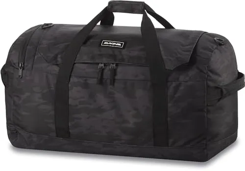 Dakine EQ Duffle 50L - Vielseitige Sporttasche - Reisetasche für Fitness und Wochenendausflüge, mit U-förmiger Öffnung für einfachen Zugriff und wasserabweisendem, recyceltem Material. Ideal für aktive Lebensstile.