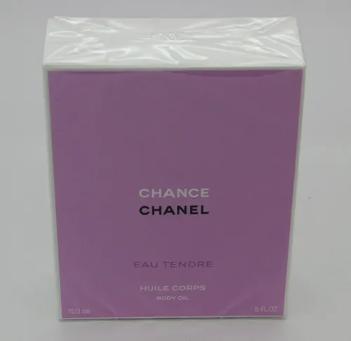 Chanel Chance Eau Tendre Body Oil 150 ml - Damen Body Oil mit dem frischen Duft von Chance, sorgt für geschmeidige Haut und ein luxuriöses Dufterlebnis den ganzen Tag.