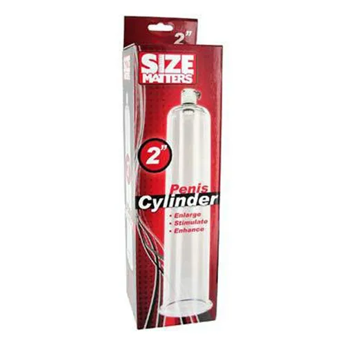 Produktbild SIZE MATTERS Penis Cylinder No.1
