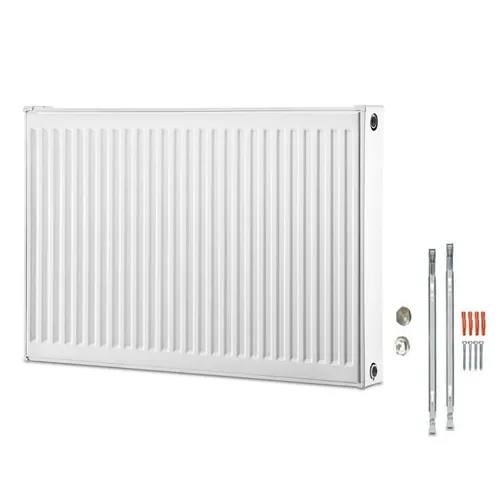 Buderus Flachheizkörper C-Profil Typ 33, 900x1400 mm von Buderus