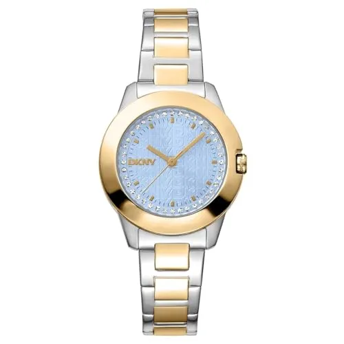 DKNY Quarzuhr Park Ave Quarz 5 ATM von DKNY