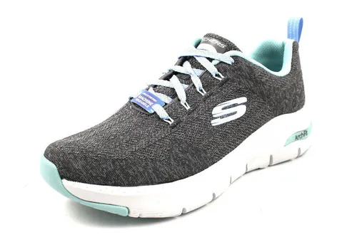 Skechers 149414 CCTQ Trainingsschuh grau 35 EU - Bequemer Trainingsschuh in Grau, aus strapazierfähigem Synthetikmaterial und mit atmungsaktivem Textilinnenfutter für optimalen Tragekomfort.