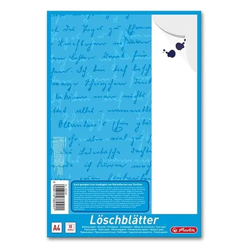 Löschblätter DIN A4 Herlitz 382408 10 Bogen 0,20€/Blatt