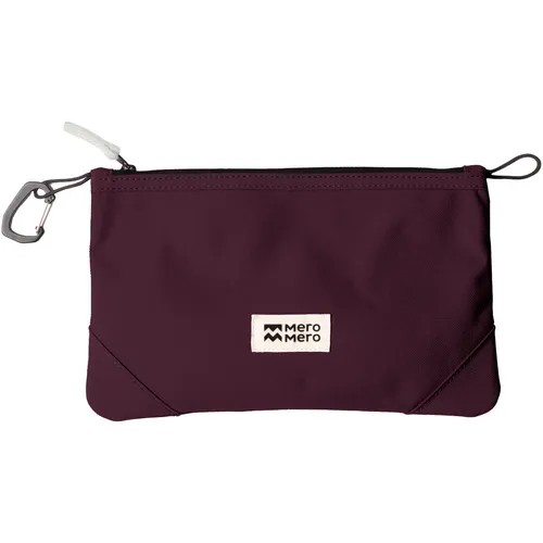 MeroMero Stuff Pouch V2 Kulturtasche (Größe ONE SIZE, rot)