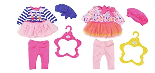 Zapf Creations Baby Born Fashion Collection (Ein Outfit wird geliefert, Design zufällig ausgewählt)