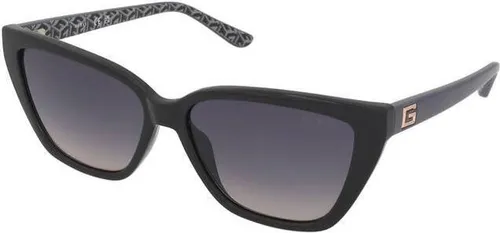Guess Sonnenbrillen GU7919 01B Schwarz Rauch Damen - Sportbrillen: Stylische Cat Eye Sonnenbrille mit UV400 Schutz, ideal für modebewusste Damen und Herren.