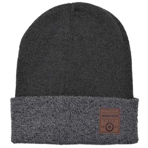 Lambretta Turn Up Beanie SS1207-BLK/CHAR 134610501-134610486