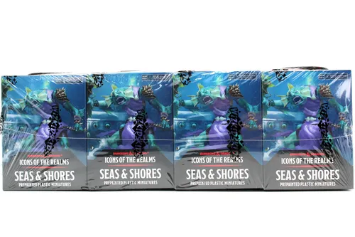 WZK96257 D&D Icons of the Realms Set 28: Seas & Shores Booster Brick