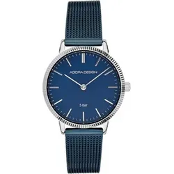 ADORA AD8524 Damen Damenuhr aus Edelstahl in Blau von Adora