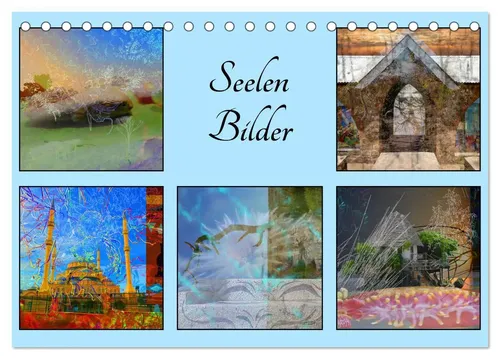 AfricanMzungu AfricanMzungu89 | Seelen Bilder (Tischkalender 2026 DIN A5...