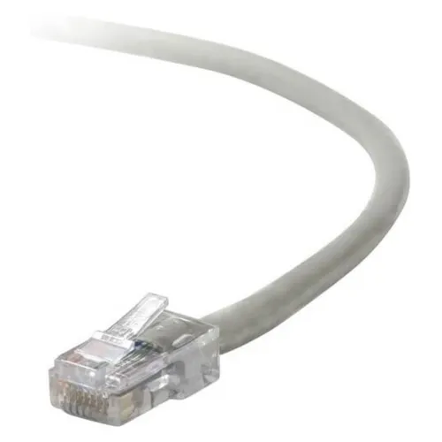Belkin CAT5e RJ45 Netzwerkkabel Patchkabel Ethernetkabel Datenkabel 3m Grau