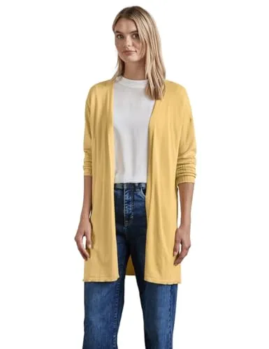 Street One Damen Langer Feinstrickcardigan