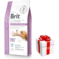 BRIT GF Tiernahrung Hund Ultra-Hypoallergen Insekt 12kg