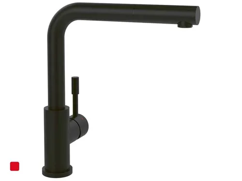 Steel Shower Window Matt Black 06 Edelstahl von Villeroy & Boch