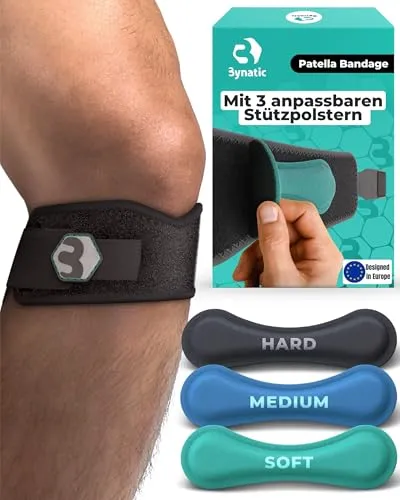 Patellasehnenbandage mit Verstellbarer Unterstützung