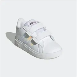 adidas Sportswear GRAND COURT LIFESTYLE Sneaker - Sneaker im sportlichen Design, inspiriert vom adidas Superstar, mit praktischem Klettverschluss für einfaches An- und Ausziehen. Ideal für aktive Kinder!