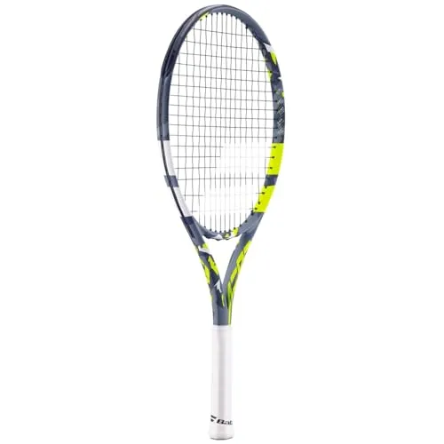 Babolat Tennisschläger AERO JR25 S NCV - Tennisschläger für Kids, leicht und handlich mit nur 245g, inspiriert vom Pure Aero Design für optimale Kontrolle und Power!