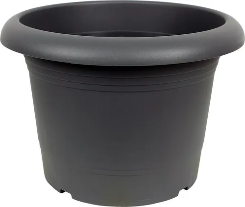 Livinja Pflanzkübel Zylinder anthrazit d= 30 cm Außenmaß H= 21 cm