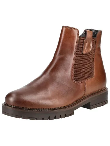 Gabor Comfort Stiefelette Leder/Textil - Die Gabor Comfort Stiefelette vereint elegantes Design mit hohem Tragekomfort. Elastische Einsätze und ein zusätzlicher Reißverschluss ermöglichen ein einfaches An- und Ausziehen. Die herausnehmbare Innensohle sorgt für individuelle Anpassung.