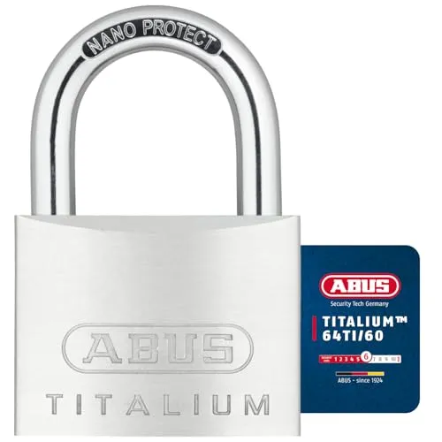 ABUS Vorhängeschloss Titalium 64TI/60 von ABUS