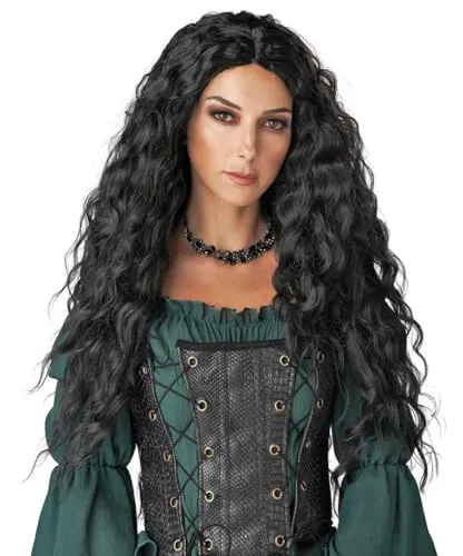 Perücken Schwarz von PORSMEER