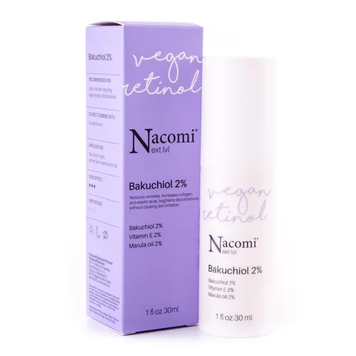 Produktbild Nacomi Next Level Vegan Retinol Bakuchiol 2% 30ml