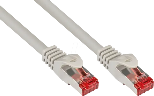 Good Connections Cat.6 Patchkabel S/FTP grau 30m