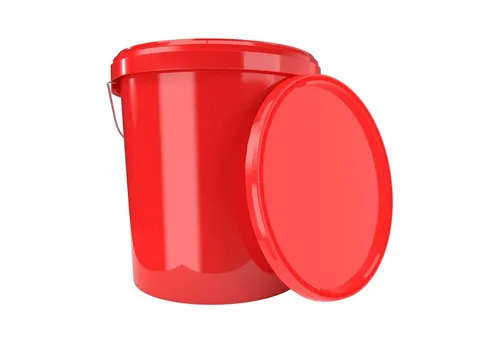 FixedByU Putzeimer Eimer mit Deckel 16 Liter - lebensmittelecht, luftdicht, stabil, (Set, 1-tlg., Eimer mit Deckel), 16 l