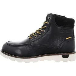 camel active Stiefelette Schwarz 43 EU – Echtleder