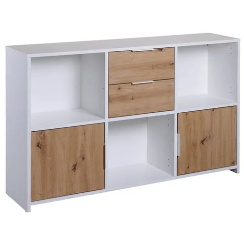 Inter Link Kommode Pepeto 2T2S weiß von Interlink