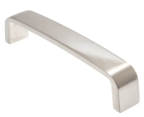 Küchengriffe BA 128mm Möbelgriff Schrankgriff Griffe Küche Edelstahloptik *612