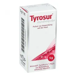 Produktbild Tyrosur Wundheilpuder 5 G
