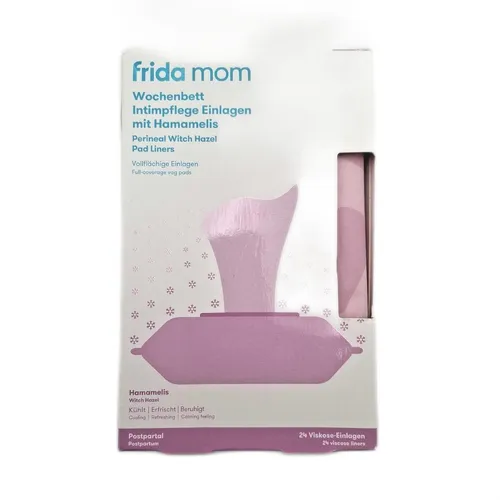 Frida Mom Wochenbett Intimpflege Einlagen Hamamelis Kühlende Linderung bei