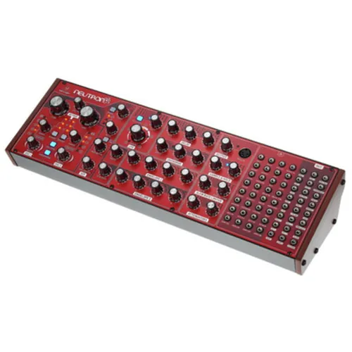 Behringer NEUTRON - Semi-modularer Synthesizer - Multimedia Instrument; analoger Desktop Synthesizer mit 2 VCOs und umfangreichen Klangmöglichkeiten für kreative Musikproduktion.