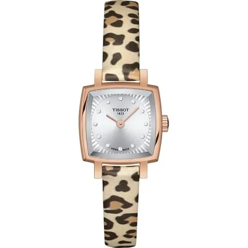 Tissot Damen Analog Quarz Armbanduhr Lovely