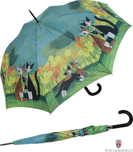 Regenschirm Automatik Stockschirm bedruckt Rosina Wachtmeister - All Together