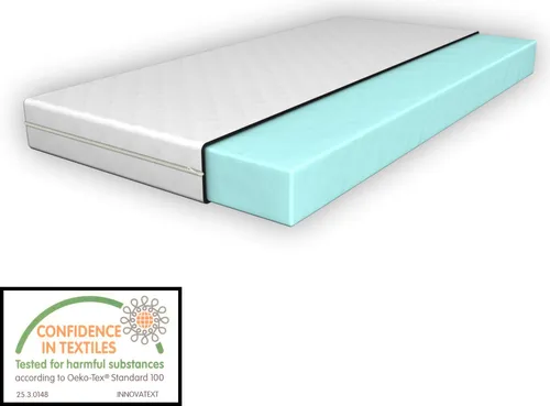 [neu.haus] Kindermatratze 80x160cm - Öko-Tex, atmungsaktiv und allergikergeeignet - Matratzen für Kinder, die orthopädischen Schlafkomfort bieten und ideal für Allergiker sind. Mit atmungsaktivem Kaltschaum für gesunden Schlaf.