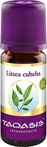 LITSEA cubeba Öl Bio 10 ml von TAOASIS